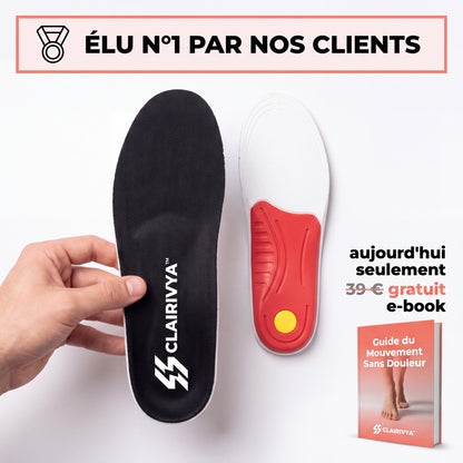 Semelles Steady Step™ Slim