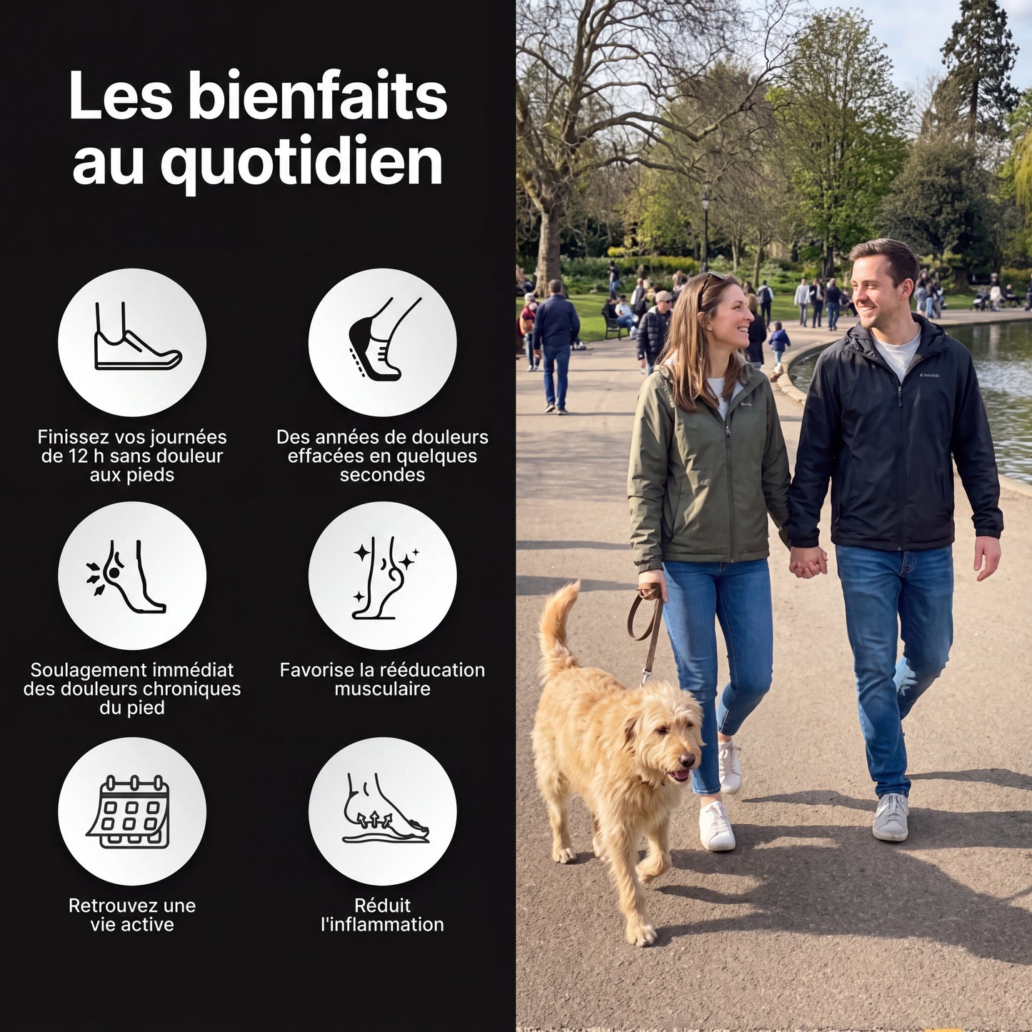 Semelles Steady Step™ Slim