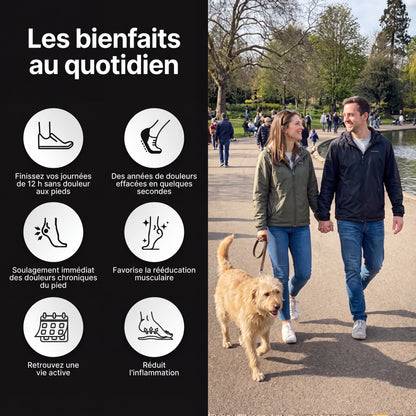 Semelles Steady Step™ Slim