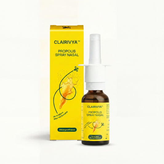 Spray nasal propolis