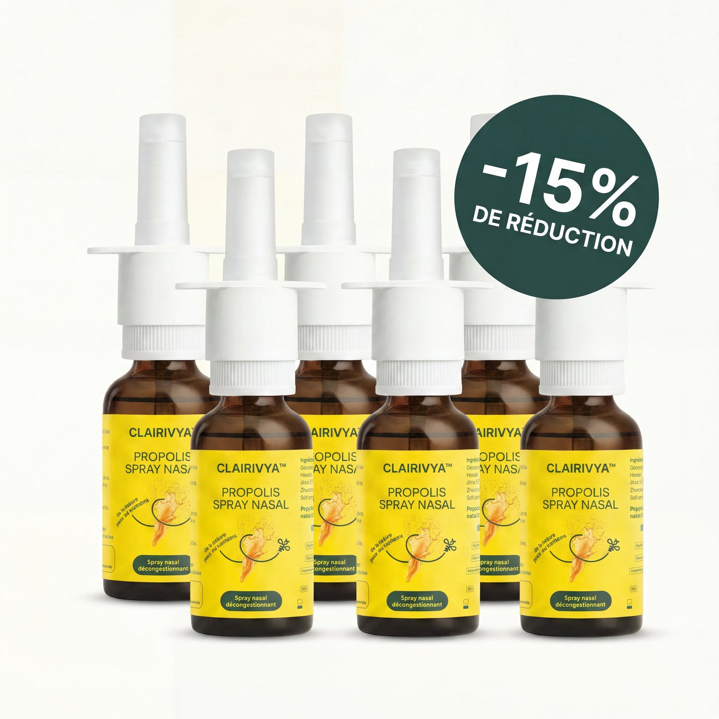 Spray nasal propolis