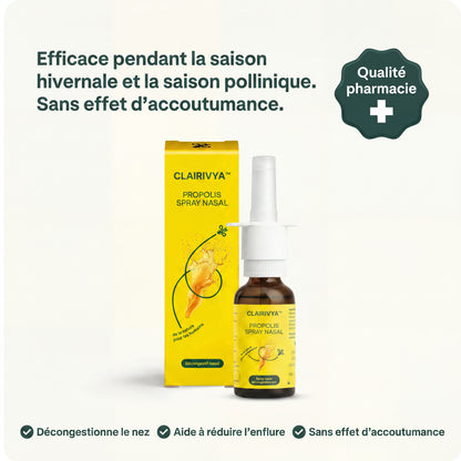 Spray nasal propolis