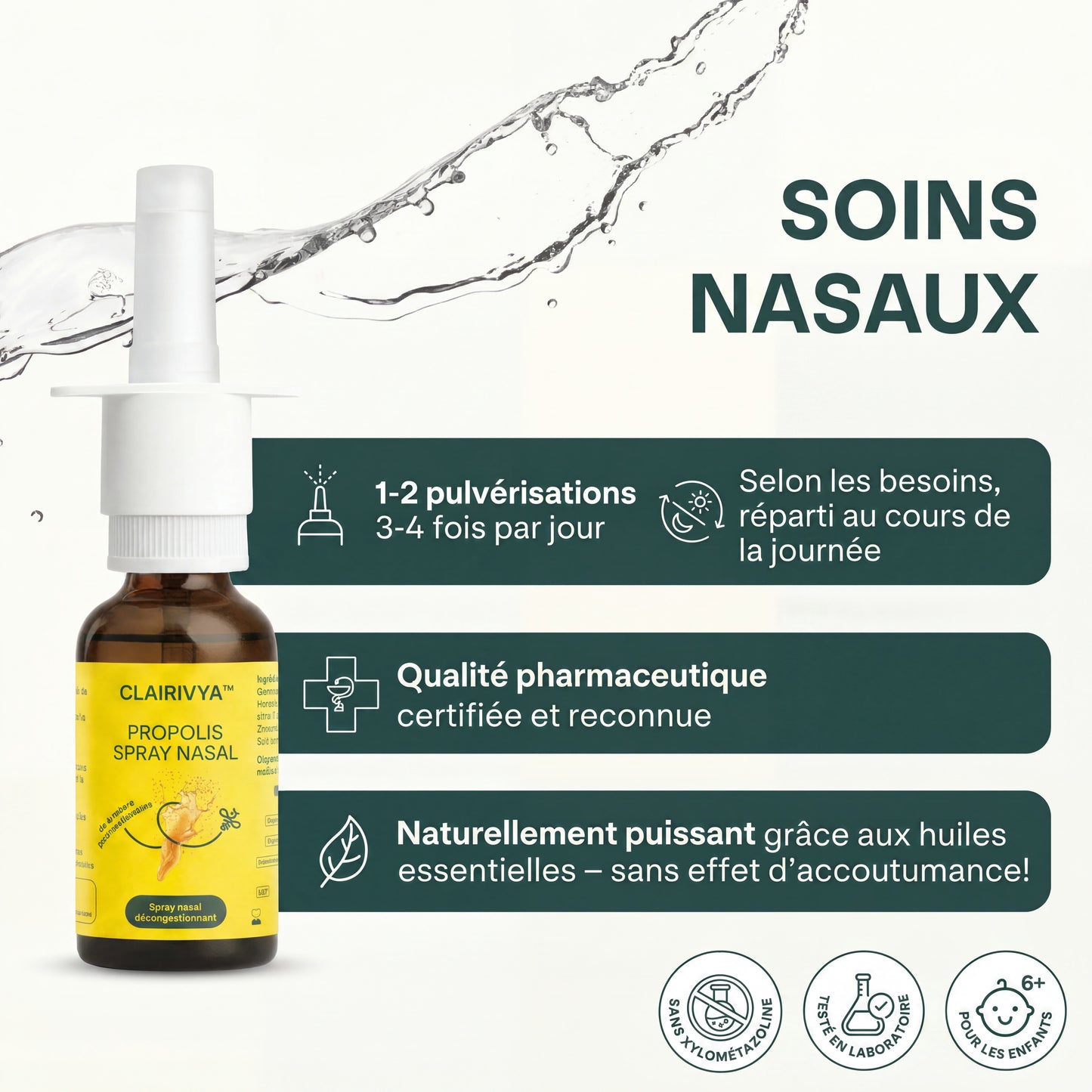 Spray nasal propolis