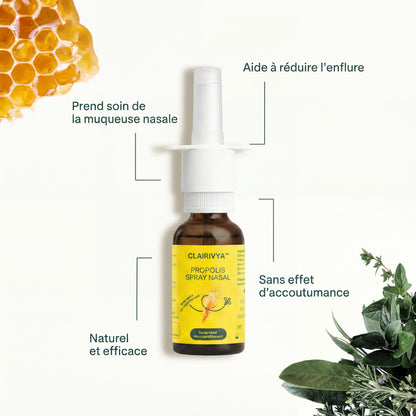 Spray nasal propolis
