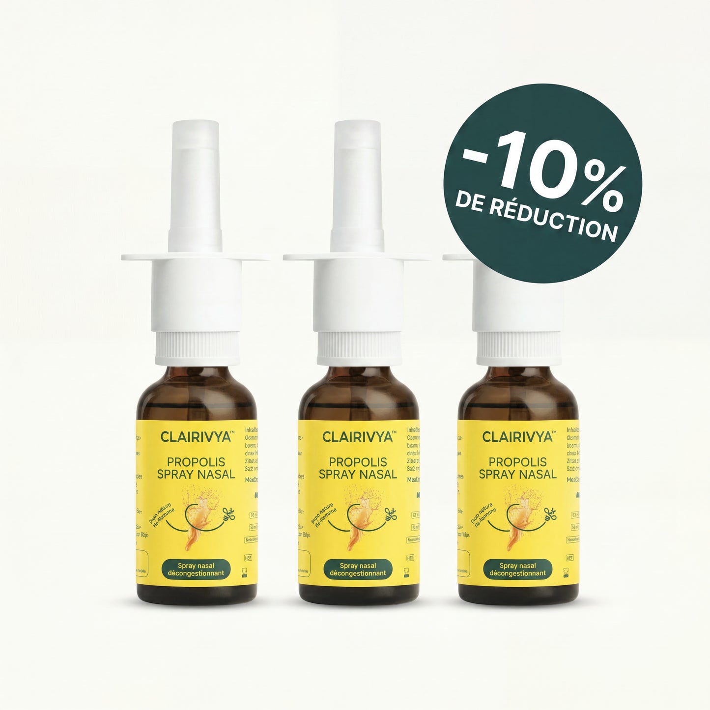 Spray nasal propolis