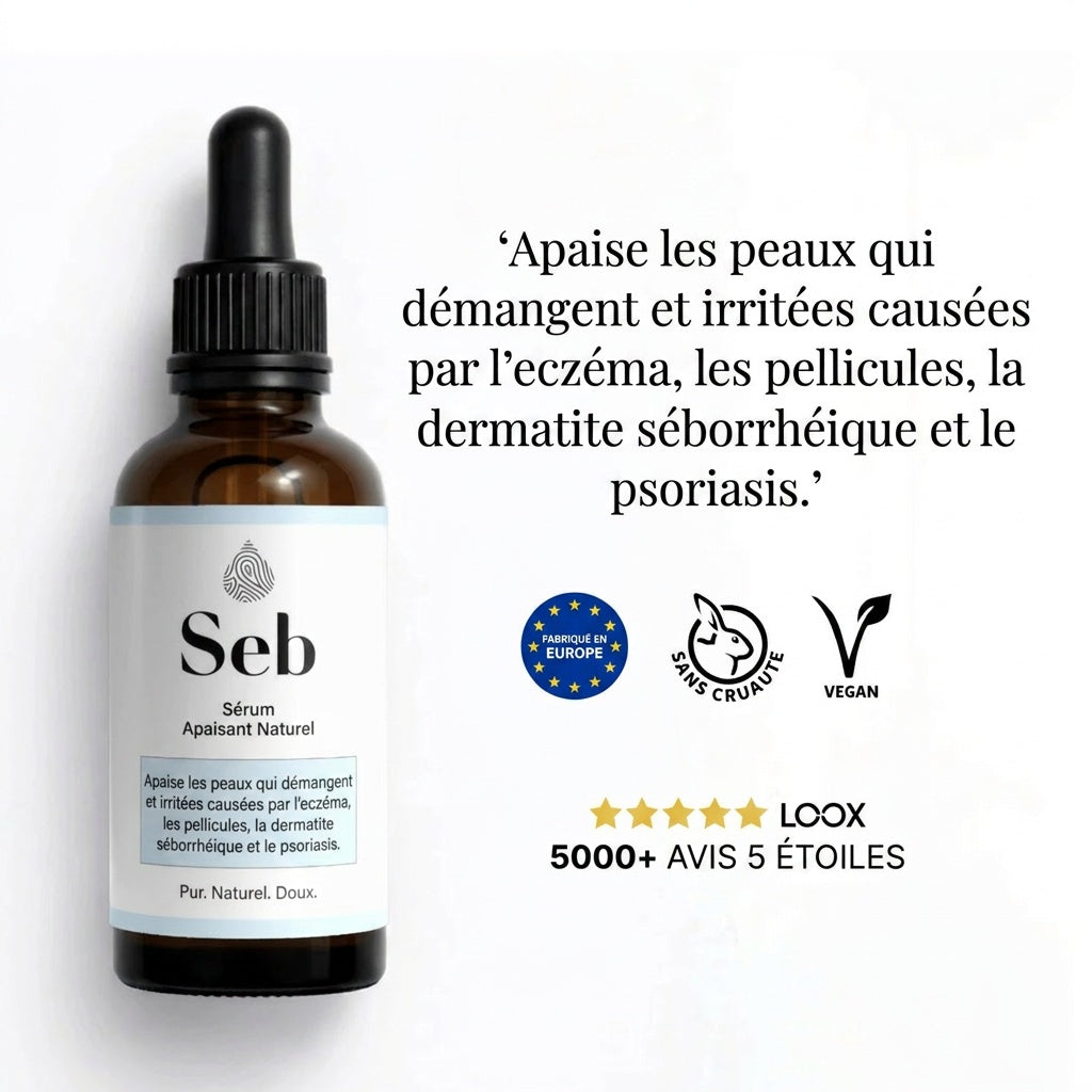 Seb Sérum Apaisant Naturel