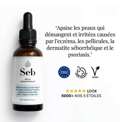 Seb Sérum Apaisant Naturel